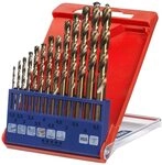 kwb HSS-E Metallbohrer-Satz &ndash; Bohrer-Set, 13-teilig, &Oslash; 1,5 bis 6,5 mm (Steigung
