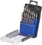 kwb SILVER STAR HSS-G Metallbohrer-Satz - 19-teiliges Bohrer-Set f&uuml;r alle