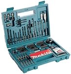 Makita Bit-/Bohrer-Set 100-teilig Inkl. Bithalter