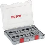 Bosch Professional 15tlg. Fr&auml;ser Set Mixed (f&uuml;r Holz, f&uuml;r Oberfr&auml;sen mit 6...