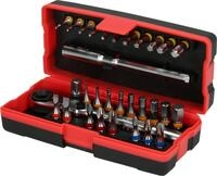 KS Tools 918.3015 CLASSIC Bit-Satz, Farbe