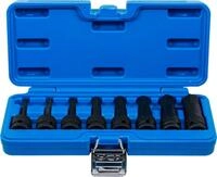 BGS 5481 | Kraft-Bit-Einsatz-Satz | 12,5 mm (1/2") | Innensechskant 5 - 19 mm 