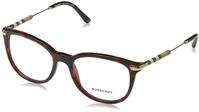 BURBERRY Damen 0BE 2255Q 3657 51 Sonnenbrille, Rot (Top Havana On Bordeaux)