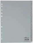 Durable Hunke & Jochheim Register 1 - 31 (PP DIN A4 215/230 x 297 mm) 31 Blatt...
