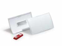 Durable Namensschild Click Fold, mit Magnet, 54 x 90 mm, 70% recycl. PP,...