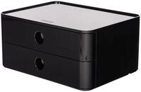 HAN Schubladenbox Allison SMART-BOX mit 2 Schubladen und Trennwand, Kabelf&uuml;hrung,