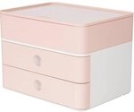 HAN Schubladenbox Allison SMART-BOX plus mit 2 Schubladen, Trennwand sowie