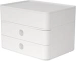 HAN Schubladenbox Allison SMART-BOX plus mit 2 Schubladen, Trennwand sowie