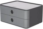 HAN Schubladenbox Allison SMART-BOX mit 2 Schubladen und Trennwand, Kabelf&uuml;hrung,