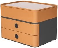 HAN Schubladenbox Allison SMART-BOX plus mit 2 Schubladen, Trennwand sowie