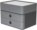 HAN Schubladenbox Allison SMART-BOX plus mit 2 Schubladen, Trennwand sowie