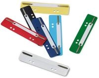 Durable Heftstreifen Kunststoff Flexi, 1 Packung &agrave; 250 St&uuml;ck Abheftstreifen, farbig