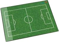 L&auml;ufer 46654 Schreibtischunterlage Fu&szlig;ballfeld, 53x40 cm, rutschfeste