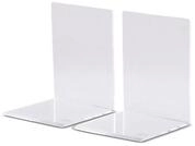 MAUL Buchst&uuml;tze aus Acryl (2er Pack) 10x8x10cm | B&uuml;cherhalter, Organizer f&uuml;r