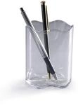 Durable Stiftek&ouml;cher Trend, Stiftehalter, transparent, 1701235400 | Runder