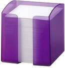 Durable Zettelbox Trend, bef&uuml;llter Zettelkasten, 90x90 mm, lila, 1701682992 