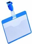 Durable Namensschild (mit Clip, 60 x 90 mm, Kunststoff) Packung &agrave; 25 St&uuml;ck,...