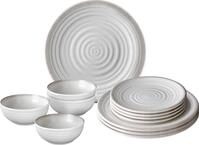 BRUNNER - Antislip Melamin Campingartikel Savane 12-teilig