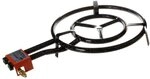 GASBRENNER 2-FLAMMIG, 50cm Durchmesser, 14,10KW LEISTUNG, f&uuml;r Paella, etc.