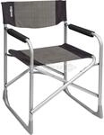 BRUNNER Stuhl Regista Captain Grau / Schwarz, 38 cm x 35 cm x 45.5 cm