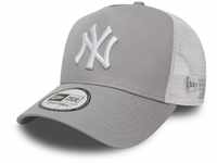New Era Adjustable Trucker Cap - New York Yankees grau