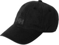 Helly Hansen Unisex Logo Kappe, Schwarz, STD