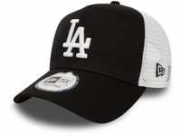 New Era Los Angeles Dodgers Clean A-Frame Trucker Cap One-Size