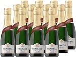 Henkell Sekt Trocken Piccolo (12 x 0,2 l) - Original Henkell Sektgenuss in