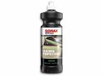 SONAX PROFILINE LeatherProtection (1 Liter) wachsfreie Lederpflege mit...