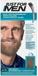 Just for men for Men Schnurrbart und Bart Hellbraun Farbstoff, eliminiert Grau...