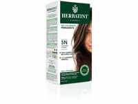 Herbatint 5N Light Chestnut Permanent Herbal Hair Colour Gel 150 ml