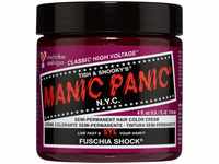 Manic Panic - Fuschia Shock Classic Creme Vegan Cruelty Free Semi-Permanent Hair