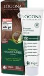 LOGONA Naturkosmetik Pflanzen-Haarfarbe Creme - Maronenbraun - 150 ml - intensive