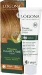 LOGONA Naturkosmetik Pflanzen-Haarfarbe Creme 210 Kupferrot, Kupferrote Natur