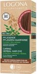 LOGONA Naturkosmetik Pflegende pflanzliche Haarfarbe, Veganes Haarfarbe-Pulver mit