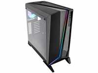 Corsair SPEC-OMEGA RGB PC-Gehäuse (Mid-Tower ATX, mit gehärtetem Glas) schwarz