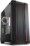 Sharkoon Elite Shark CA200M, PC-Geh&auml;use, ARGB, 8-Fach RGB-Steuerung, klassischer und