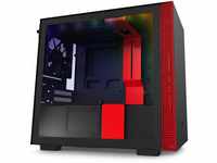 NZXT H210i, Mini-ITX PC Gaming Case, Front I/O USB Type-C Port, Tempered Glass...