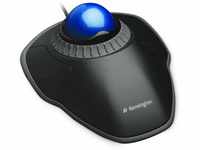 Kensington Orbit TrackBall, Kabelgebundene ergonomische TrackBall-Maus mit