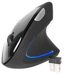 Tracer Flipper Maus RF kabellos + USB Optisch 1600 DPI rechts - M&auml;use (rechts,