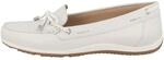 Geox Damen D Vega Moc B Mokassins , Off White , 40 EU