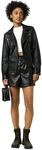 ONLY Female Kunstlederjacke ONLGEMMA Kunstlederjacke