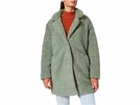 ONLY Damen ONLAURELIA Sherpa Coat OTW Jacket, Shadow, L