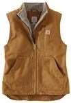 Carhartt Damen entspannte Passform textilgewaschenes Canvas Sherpa-gef&uuml;ttert
