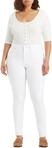Levi's Damen Jeanshose 721 mit Stretch-Anteil, Skinny Fit, Wei&szlig; (Western White),