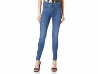Levi's Damen 720™ High Rise Super Skinny Jeans,Echo Cloud,25W / 32L