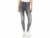 G-STAR RAW Damen Lhana Skinny Jeans, Grau (faded seal grey D19079-A634-C274),...