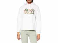 Levi's Damen Graphic Standard Hooded Sweatshirt Hoodie, Batwing Fill Hummingbird