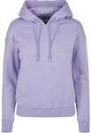 Urban Classics Damen Kapuzenpullover Ladies Organic Hoody Lavender M