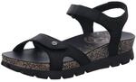 Panama Jack Sulia Basics, Damen Riemchensandalen, Schwarz (Negro B2), 38 EU (5 UK)